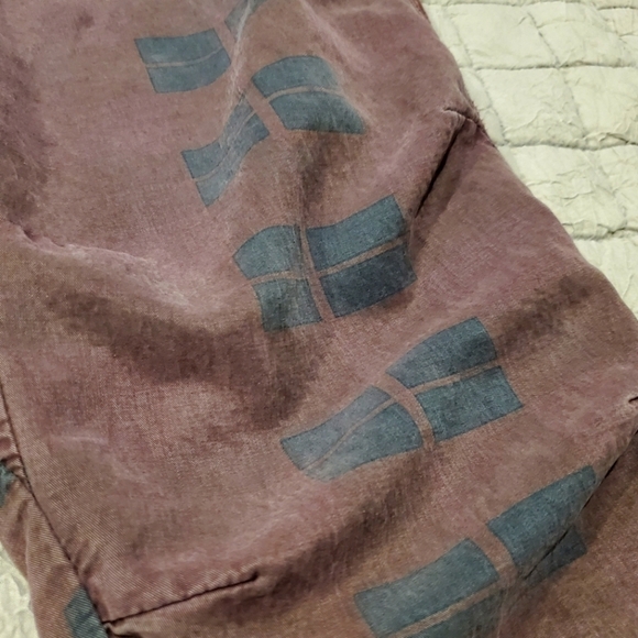 Anthropologie Jacquie Athleisure Jogger Pants In Plum - Picture 5 of 14